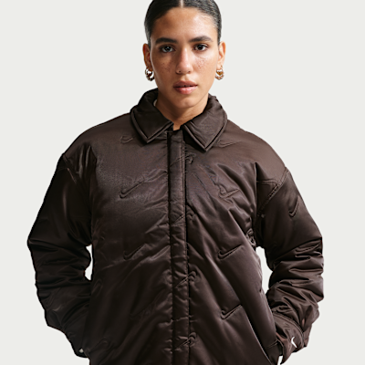 Nike Sportswear Swoosh Series Women's Oversized Quilted Shirt